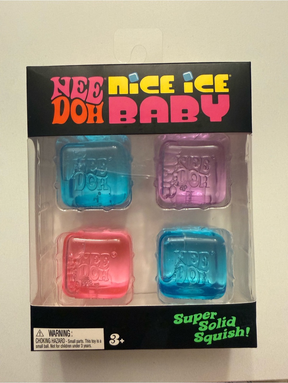 Needoh Nice Ice Baby 💙🩷💜
